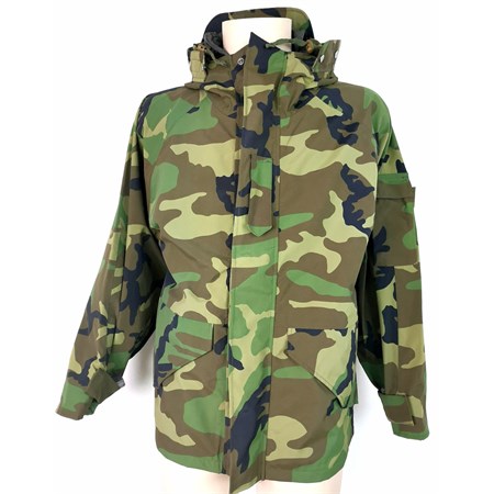 parka ecwcs type woodland esercito americano